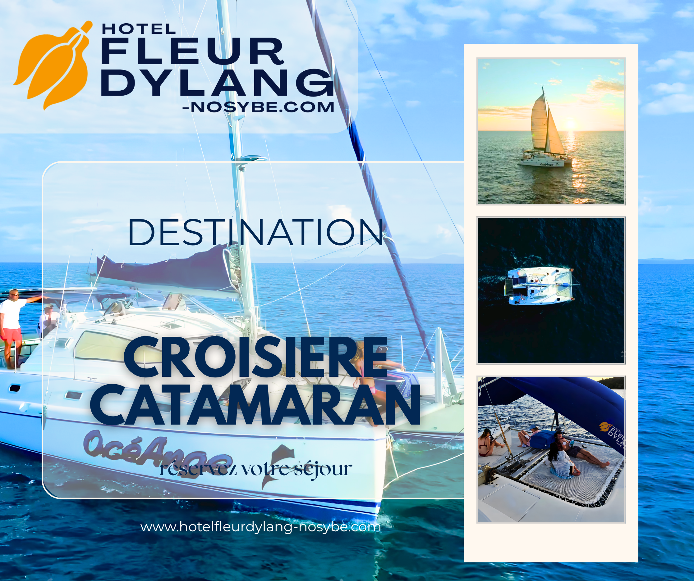 Nosy Be en Catamaran